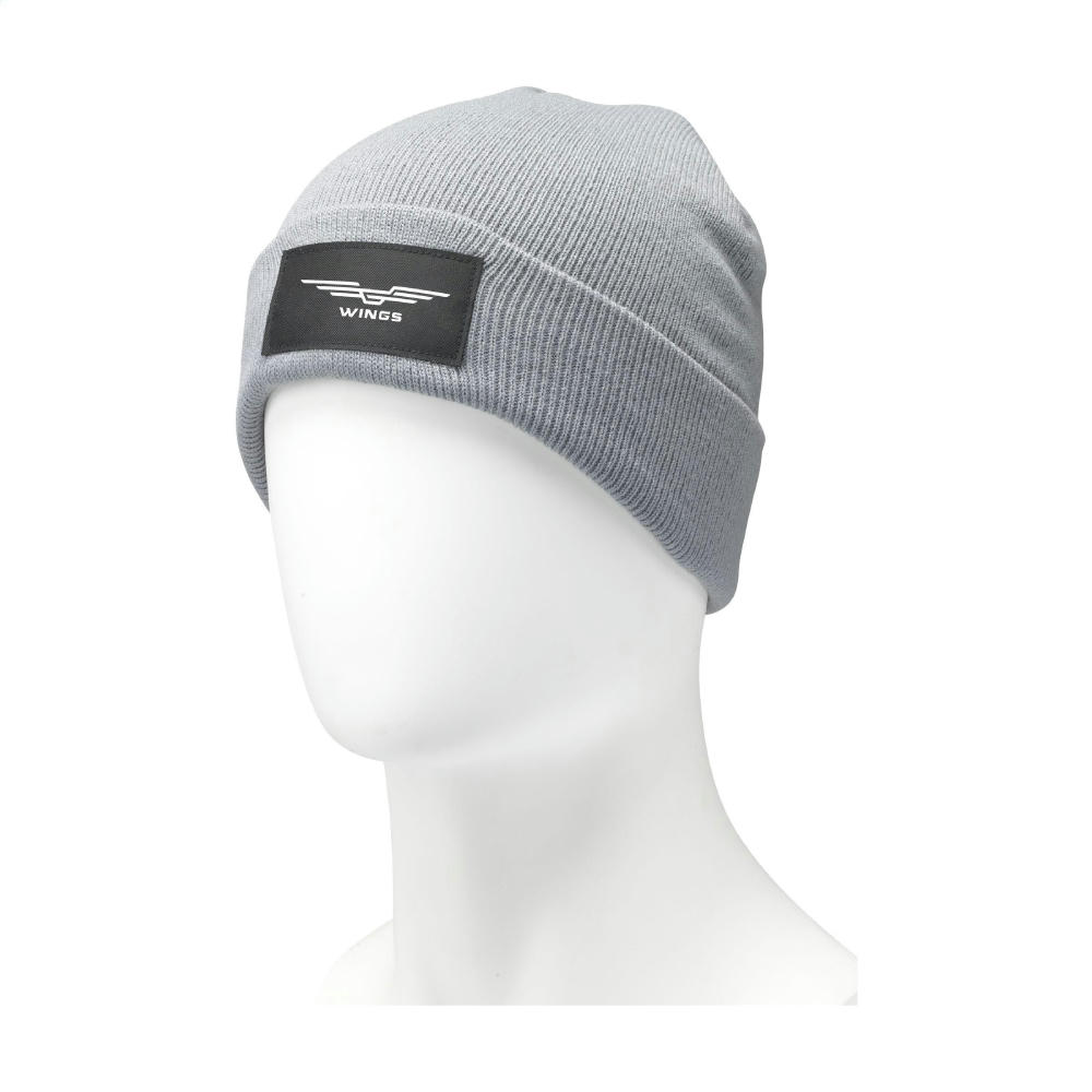 Product image Stavanger GRS RPET Beanie Mütze Werbeartikel