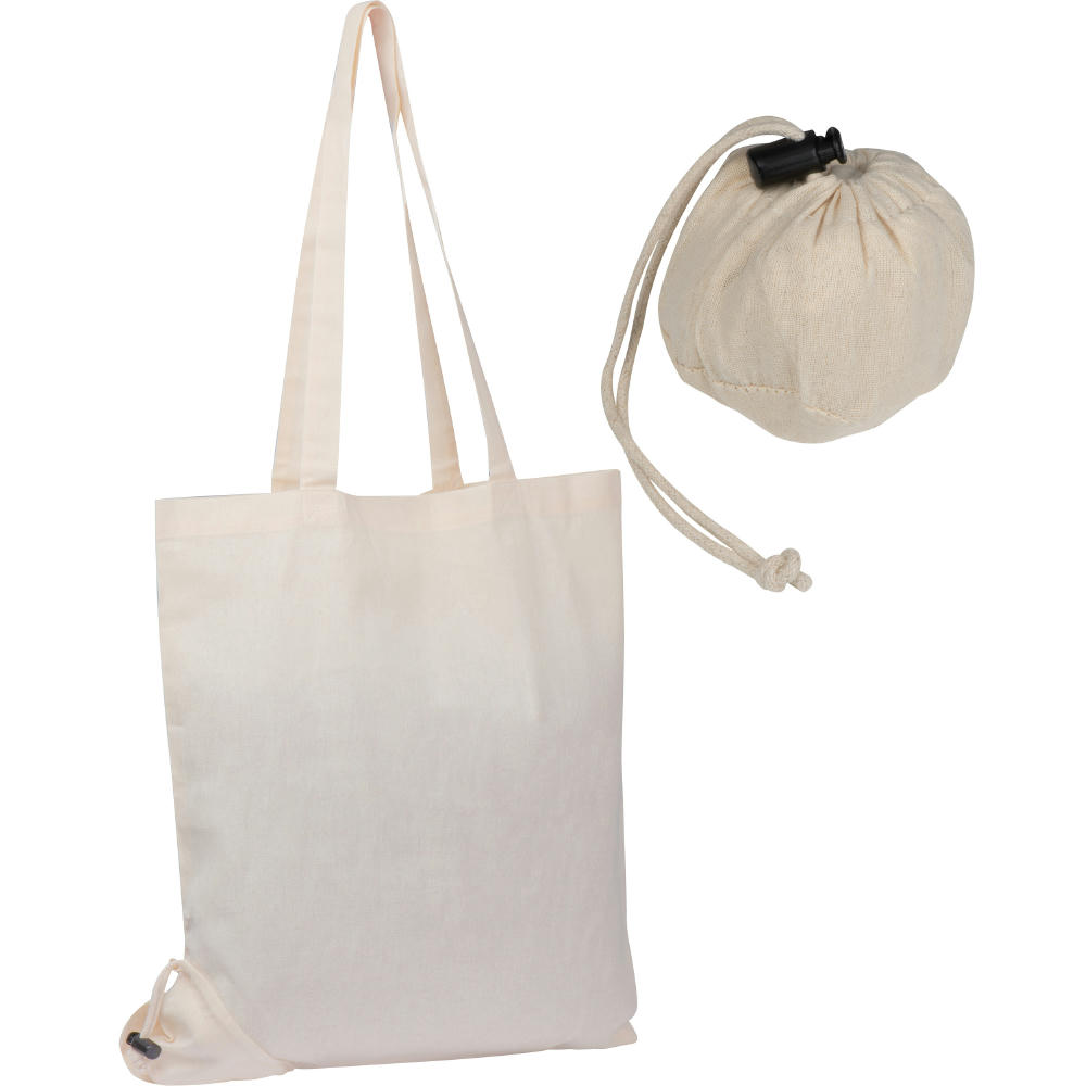 Product image Baumwolltasche zum Zusammenfalten Werbeartikel