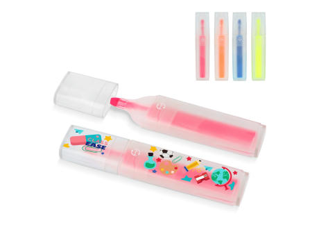 Product image R-PET Textmarker Werbeartikel