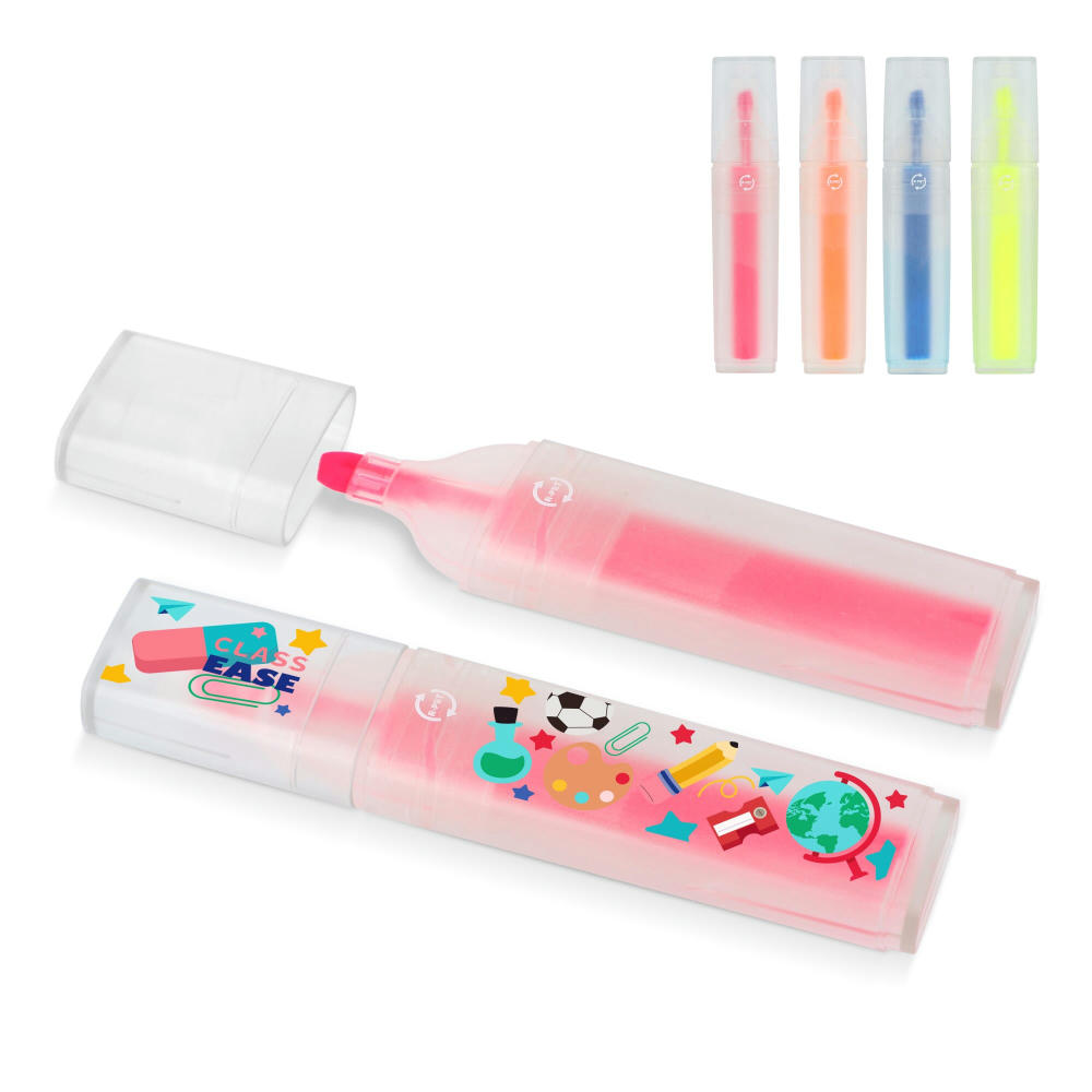 Product image R-PET Textmarker Werbeartikel