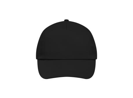 5 Panel Promo Cap Lightly Laminated - Promo Cap mit leicht laminiertem Frontpanel Werbeartikel