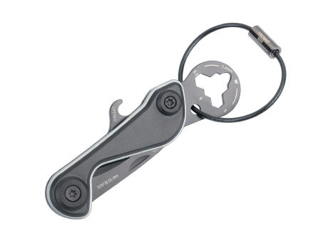 TROIKA Mini-Werkzeug PARCEL CUT & CART Werbeartikel