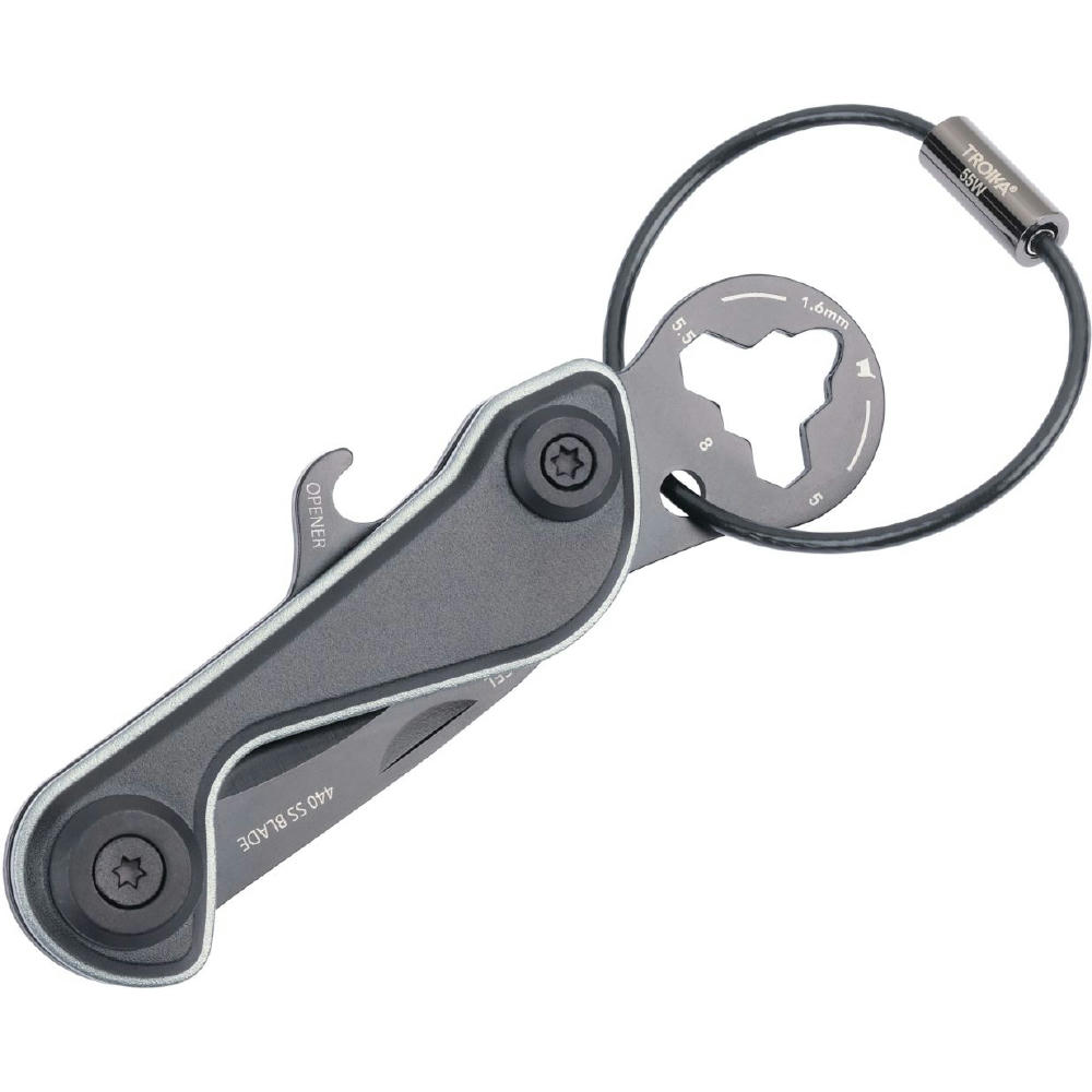 Product image TROIKA Mini-Werkzeug PARCEL CUT & CART Werbeartikel