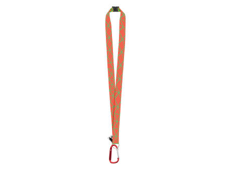 Lanyard mit Sublimationsdruck Subyard XL Safe RPET bedrucken