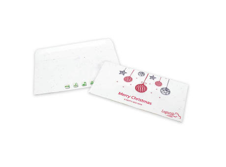 Product image Samenpapier DIN lang-Umschlag - mit Digitaldruck Werbeartikel