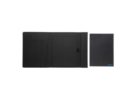 Impact Aware™ A4 Portfolio mit Magnetverschluss Werbeartikel