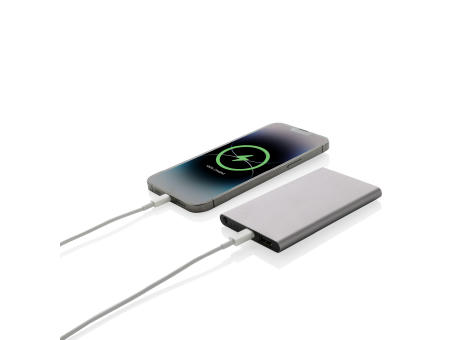 4.000mAh Type-C Powerbank aus RCS recyeltem ABS & Aluminium bedrucken