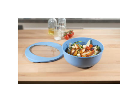 Food-Bowl "ToGo", Deluxe, 2,2 l Werbeartikel