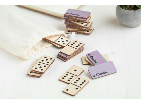 Individuelles Domino-Spiel Maltese Werbeartikel