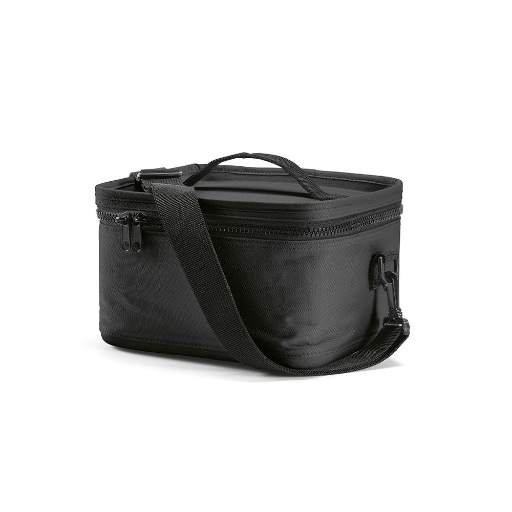 Munich M 7,5L Kühltasche, rPET mit rABS. Thermoinjizierte Reißverschlüsse Werbeartikel