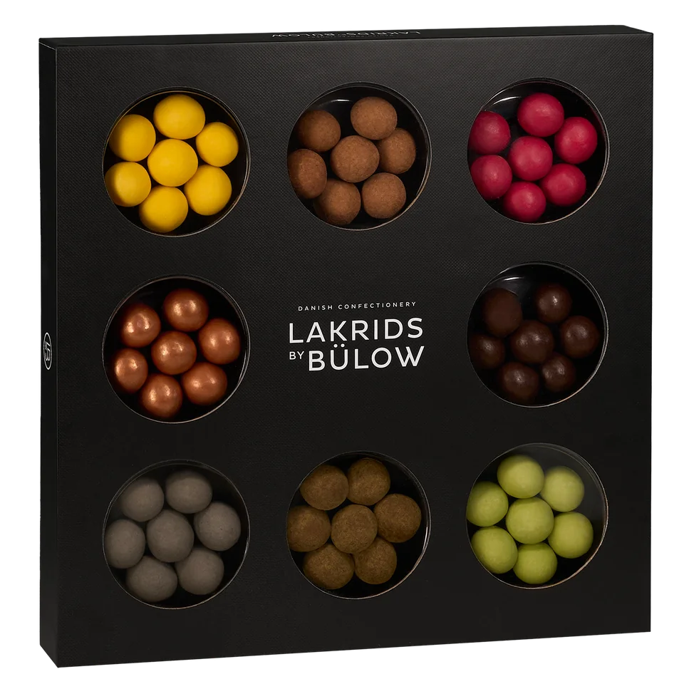 Selection Box Lakrids by Bülow – Produktfoto der Geschenkbox, freigestellt