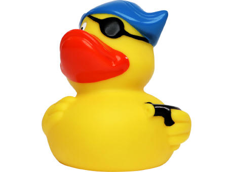 Quietsche-Ente Hut u. Augenklappe Werbeartikel