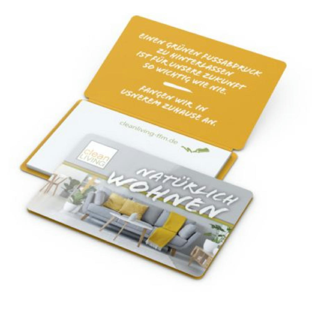 Product image Haftnotiz Multi-Card Bestseller, mikroperforierter Umschlag Werbeartikel