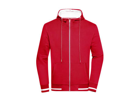 weiß/rot (red/white)