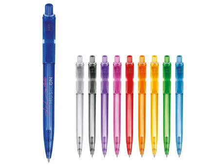 Kugelschreiber Ducal Clear Transparent bedrucken