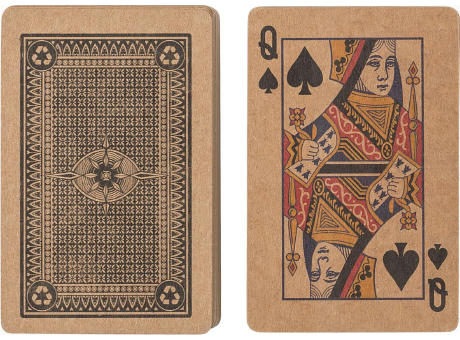 Kartenspiele aus recyceltem Papier Arwen Werbeartikel