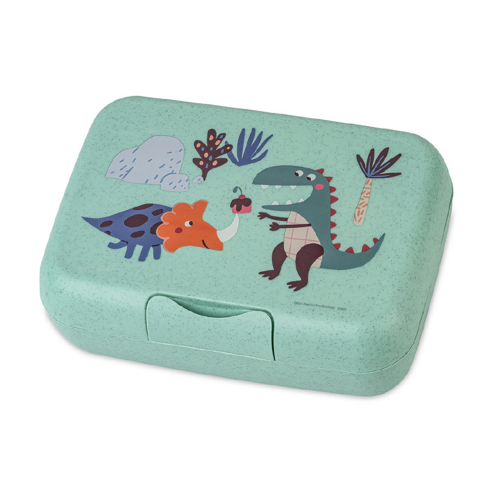 Product image Koziol CANDY L REX Lunchbox mit Trennschale Werbeartikel