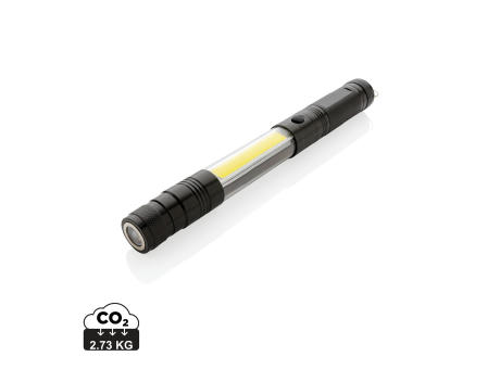 Product image Große Teleskop-Leuchte mit COB Werbeartikel