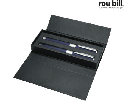 roubill Image   Chrome Set (Drehkugelschreiber+ Rollerball) bedrucken