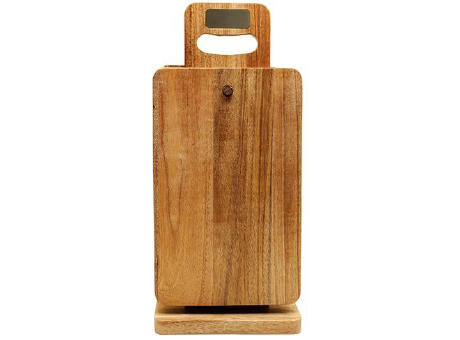 Product image Set mit 4 Tapas Brettchen aus Akazie 'Shokki' Werbeartikel