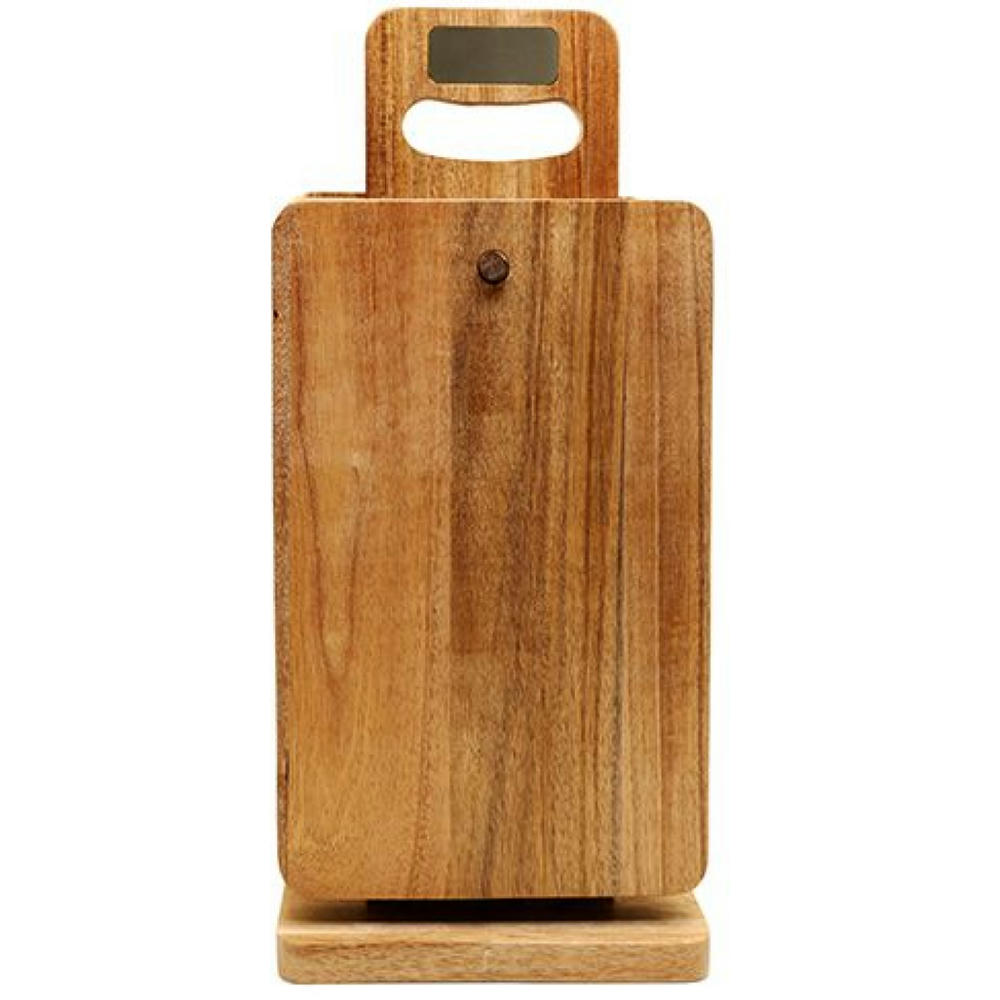 Product image Set mit 4 Tapas Brettchen aus Akazie 'Shokki' Werbeartikel