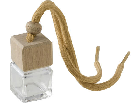 Nachfüllbarer Autoerfrischer aus Glas Roman Werbeartikel