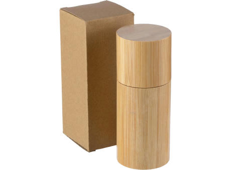 Bambusgewürzmühle Verena Werbeartikel