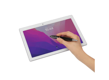 TOUCH DOWN - Edelstahl-Kugelschreiber bedrucken