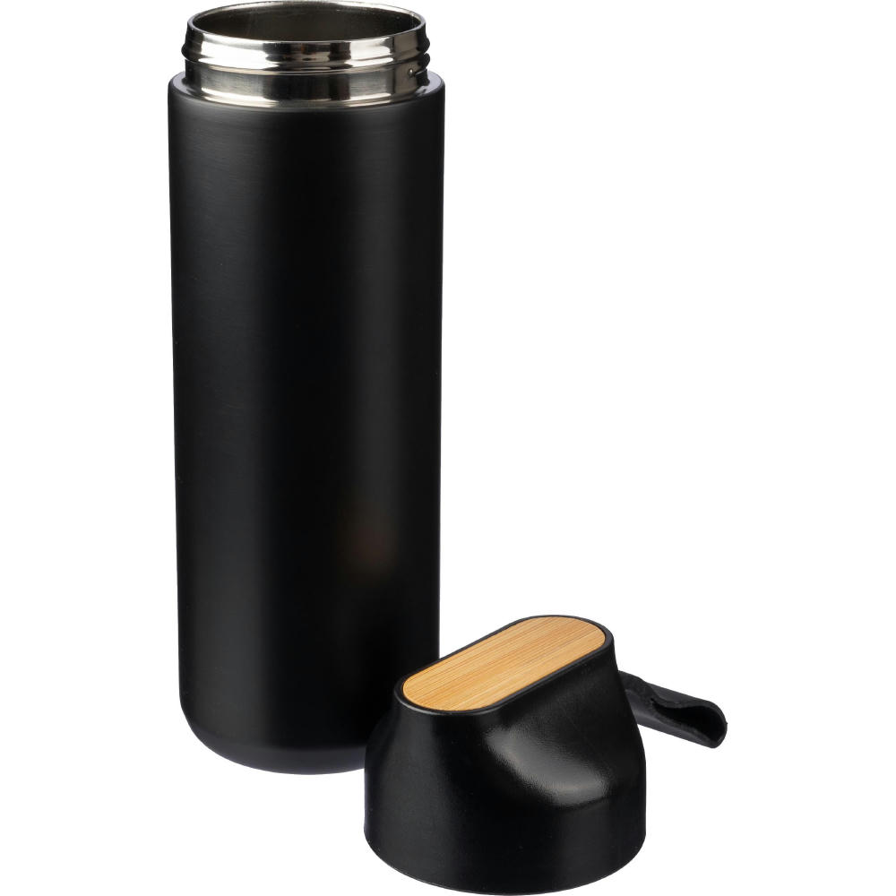 Schwarze Karton-Geschenkbox Kurt Werbeartikel