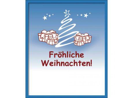 Nikolausstiefel Nuts mit Grußkarte Werbeartikel