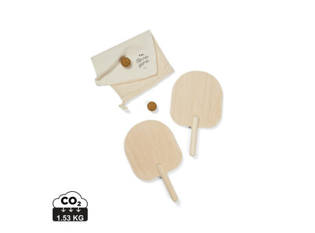 Product image VINGA Miro Beach-Tennis Spiel Werbeartikel