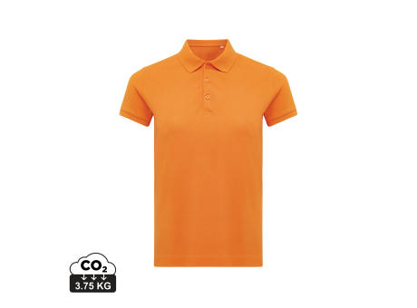 IQONIQ Yosemite Damen Piqué-Poloshirt aus rec. Baumwolle bedrucken