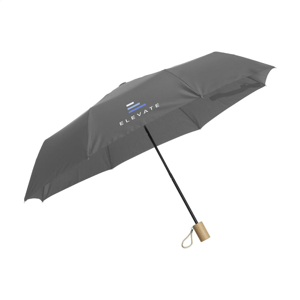Product image Mini Umbrella RCS RPET faltbarer Regenschirm 21 inch Werbeartikel