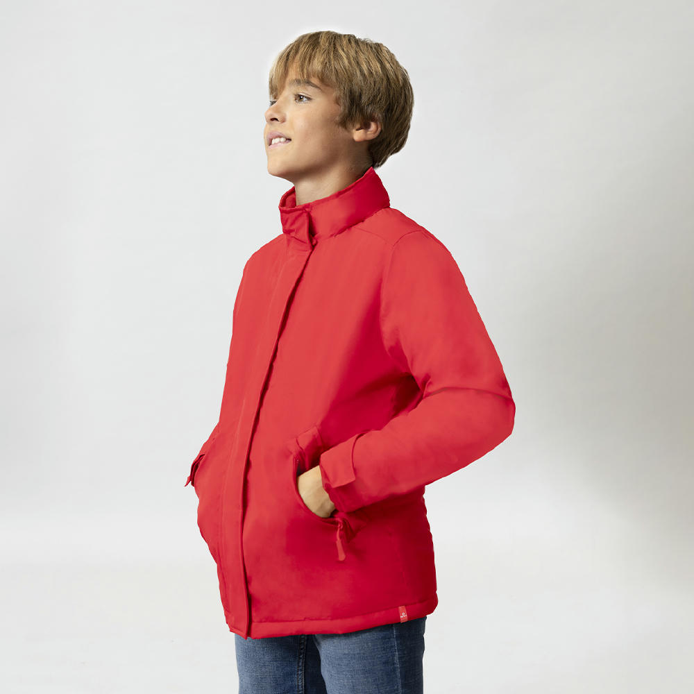 Kinder Parka Oceanía Werbeartikel