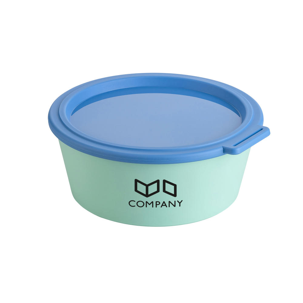 Koziol NORA BOX 1,3l Schale 1,3l mit Deckel Werbeartikel