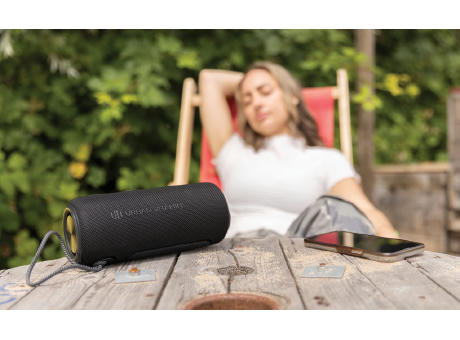 Urban Vitamin Pacific Grove 30W IPX7 Speaker aus RCS Plastik Werbeartikel