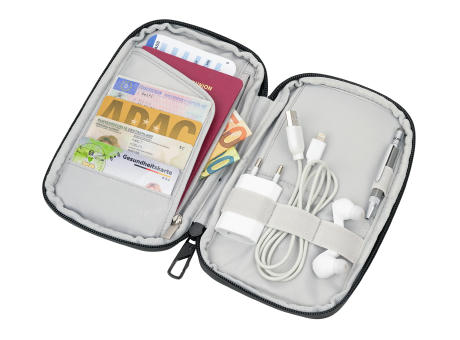 TROIKA Smart Traveller TROIKA BLACK TECH TRAVELLER bedrucken