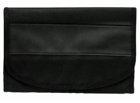 Product image CreativDesign® Wagenpapiertasche "ColourLane"  schwarz/schwarz bedrucken