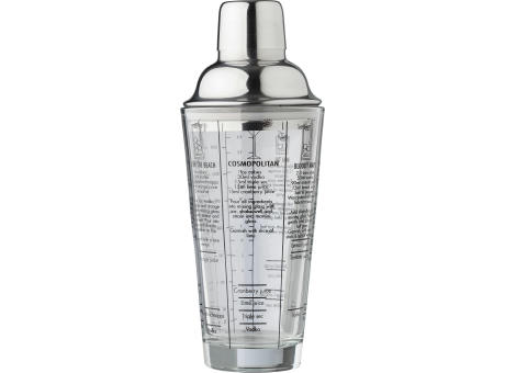 Glas-Cocktailshaker (400 ml) Adela Werbeartikel