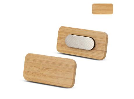 Product image Namensschild Bamboo mit Magnet Werbeartikel