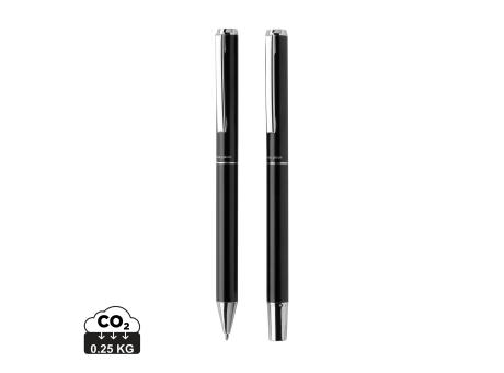 Swiss Peak Cedar Stifte-Set aus RCS recyceltem Aluminium bedrucken