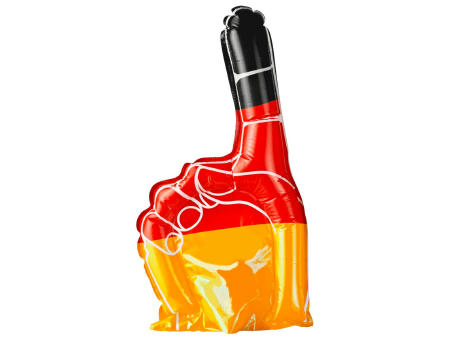Product image Aufblasbarer Zeigefinger "Deutschland" Werbeartikel