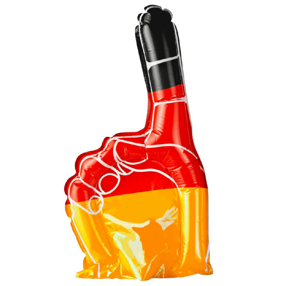Product image Aufblasbarer Zeigefinger "Deutschland" Werbeartikel