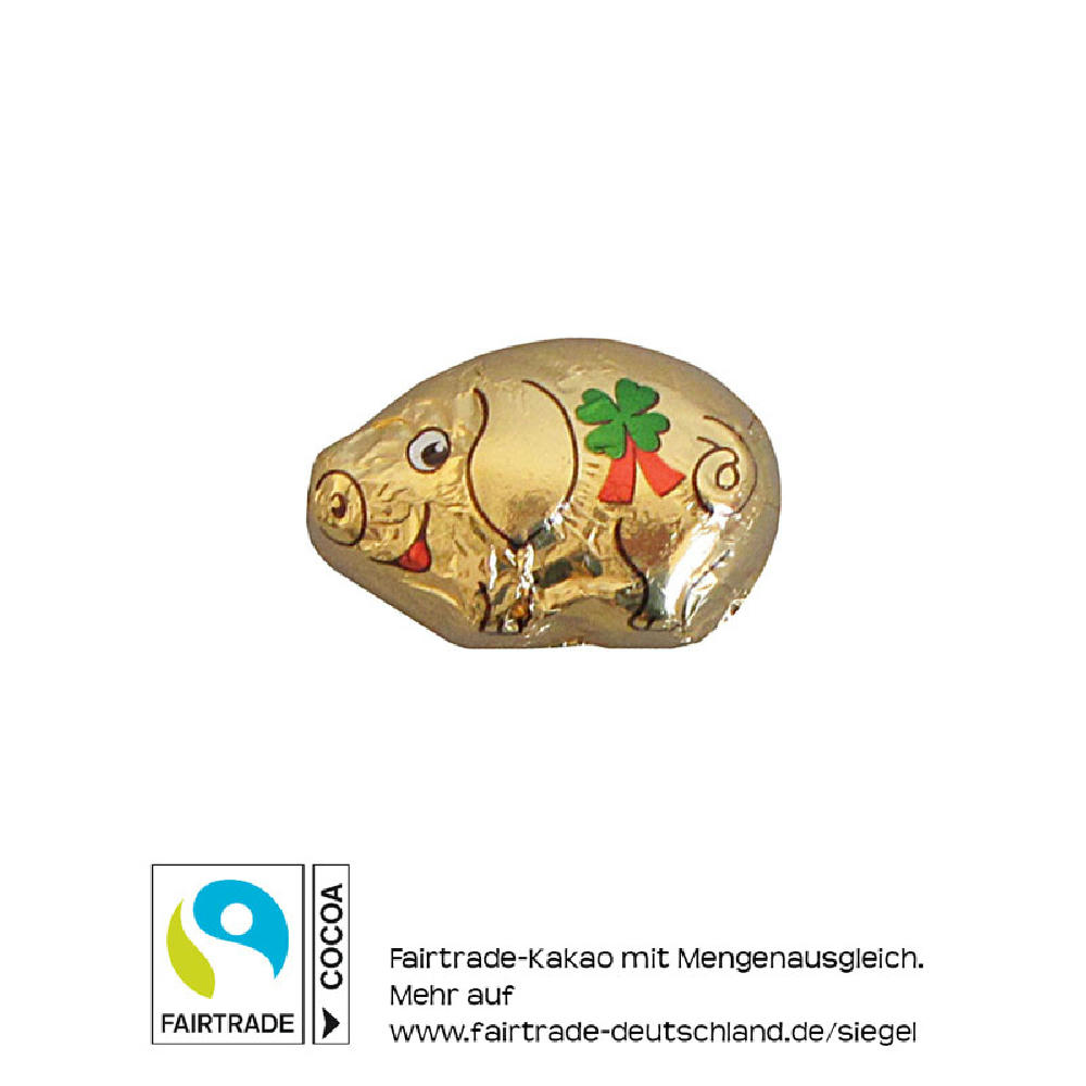 Goldschweinchen Werbeartikel