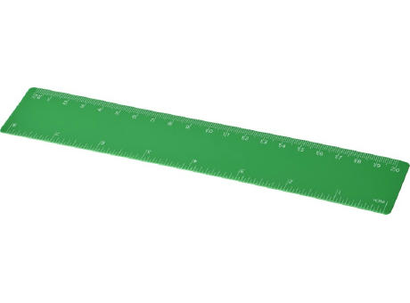 Rothko 20 cm Kunststofflineal Werbeartikel