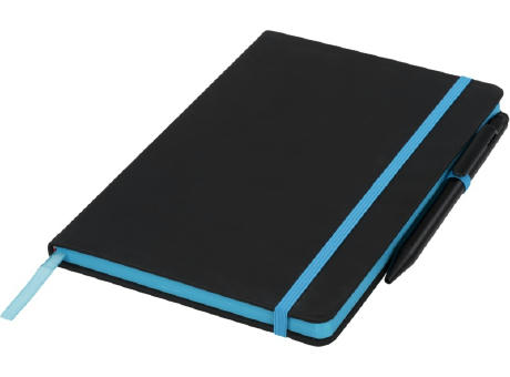 Product image Noir Edge A5 Notizbuch mit farbigem Rand Werbeartikel