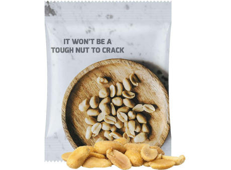 Product image Gesalzene Erdnüsse, ca. 10g, Midi-Tüte Werbeartikel