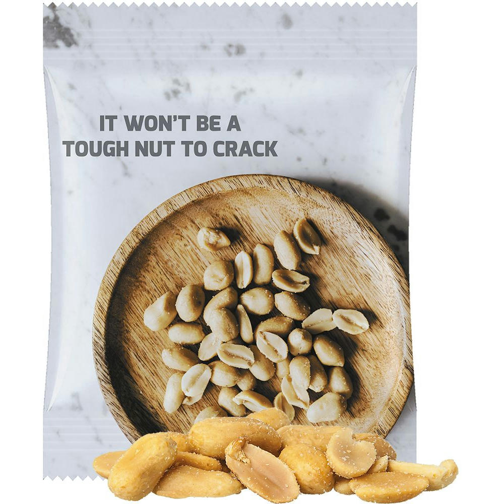 Product image Gesalzene Erdnüsse, ca. 10g, Midi-Tüte Werbeartikel