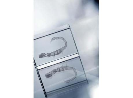 Glas-Quader Macon bedrucken