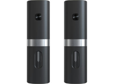 Product image SCX.design K02 elektrisches Salz- und Pfeffermühlen Set mit Leuchtlogo Werbeartikel